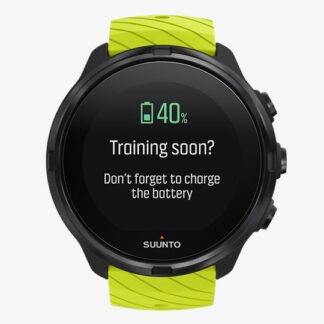 Suunto - 9 G1 Træningsur Lime Grøn - Suunto