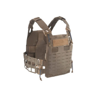 Tasmanian Tiger - Plate Carrier QR SK Mørk Sand / Coyote - Tasmanian Tiger