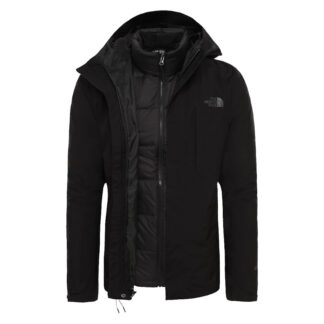 The North Face - Mountain Light Triclimate Jakke Large Sort - The North Face