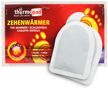 Thermopad - Tåvarmer (1 par) - Thermopad