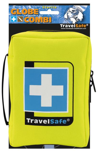 TravelSafe - Globe Emergency Kit - Lifeventure