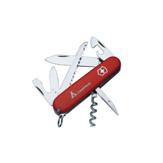 Victorinox - Camper Schweizerkniv 91 mm (med Emblem) - Victorinox