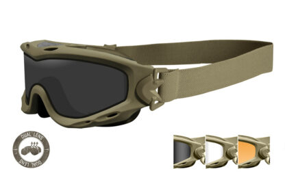 Wiley X - SPEAR Dual Goggles Briller - 3 Linser - Wiley X