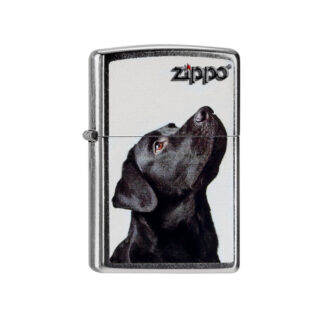 Zippo - Sort Labrador Lighter - Zippo