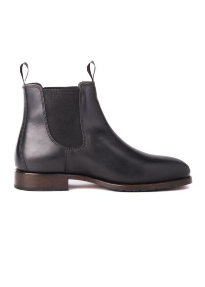 Kerry mens chelsea støvle læder, Black - Dubarry