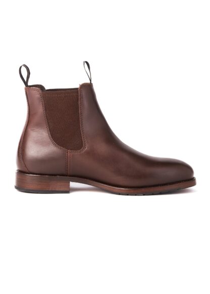 Kerry mens chelsea støvle læder, Mahogany - Dubarry