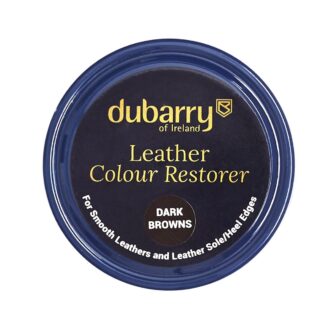 Leather Colour Restorer, mørkebrun - Dubarry