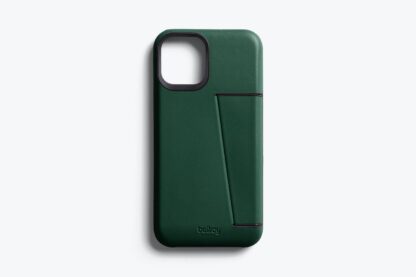 Phone Case - 3 Card, iPhone 12/12Pro, racing green - Bellroy