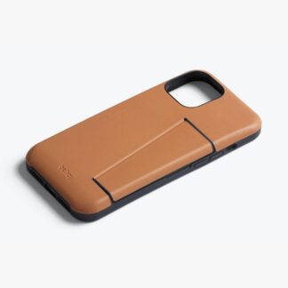 Phone Case - 3 Card, iPhone 12 PRO MAX, toffee - Bellroy