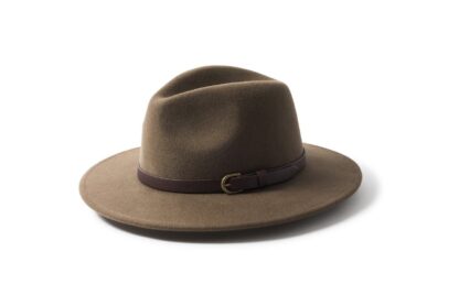 Adventurer Felt Fedora Hat - cork - Failsworth