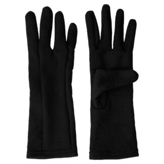 Aclima - Hotwool Liner Gloves Black XXL Sort - Aclima