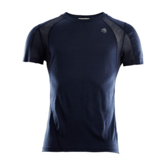 Aclima - Lightwool Herre Sports T-shirt XL Blå - Bolyguard