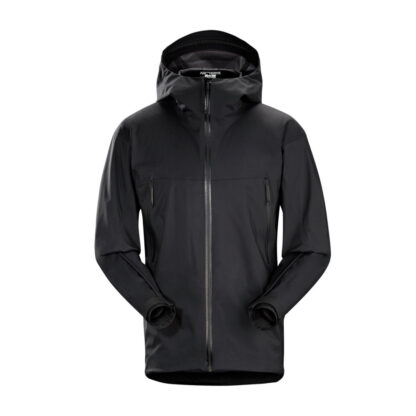 Arc'Teryx LEAF - Alpha LT Gen2 Herrejakke 2-XL Sort - Arc'teryx LEAF