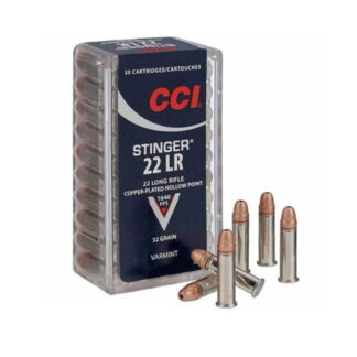 CCI - 22lr. Stinger 32gr CPHP 50 stk - CCI