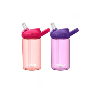 CamelBak - Eddy+ Kids Vandflaske (0,4L) (2pk) Lilla / Pink - Petromax