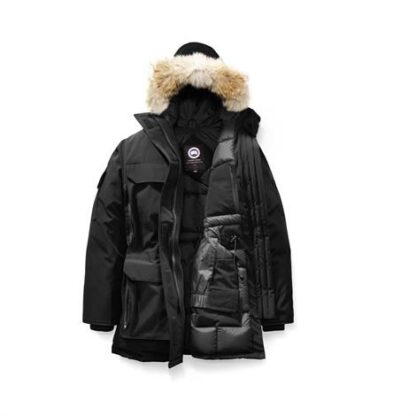 Canada Goose Ladies Expedition Parka RF, Black - Canada Goose