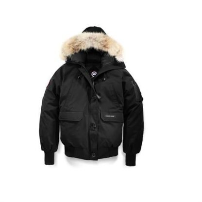 Canada Goose Ladies Chilliwack Bomber RF, Black - Canada Goose