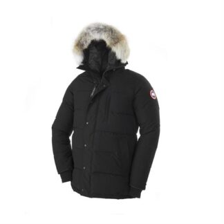 Canada Goose Mens Carson Parka, Black - Canada Goose