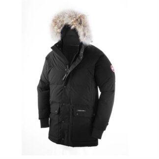 Canada Goose Mens Emory Parka, Black - Canada Goose