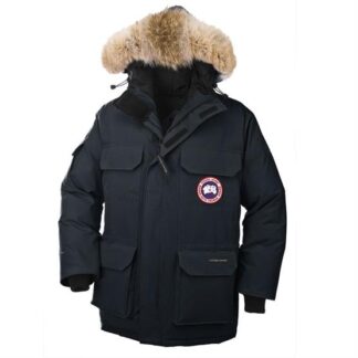 Canada Goose Mens Expedition Parka, Ink Blue - Canada Goose