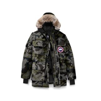 Canada Goose Mens Expedition Parka Print, Camo Coastal - Canada Goose