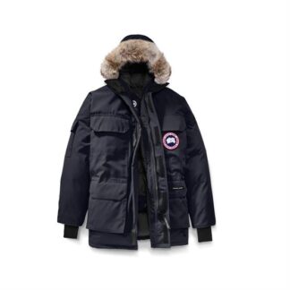 Canada Goose Mens Expedition Parka RF, Navy - Canada Goose