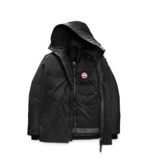 Canada Goose Mens Garibaldi Parka, Black - Canada Goose