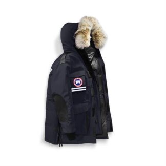 Canada Goose Mens Snow Mantra Parka, Navy - Canada Goose