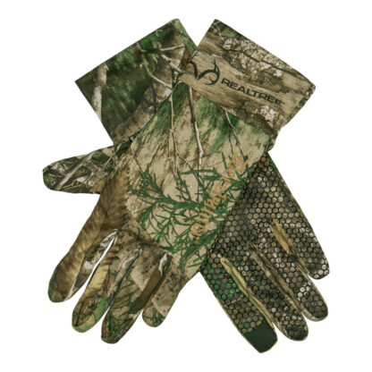 Deerhunter - Approach Handsker Med Silikonegreb XL/XXL RealTree - Deerhunter