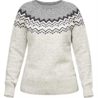 Fjällräven Ãvik Knit Sweater Womens, Grey - Fjällräven