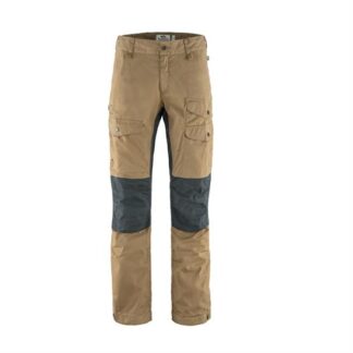 Fjällräven Vidda Pro Ventilated Trousers Mens, Dark Sand-Stone Grey - Fjällräven