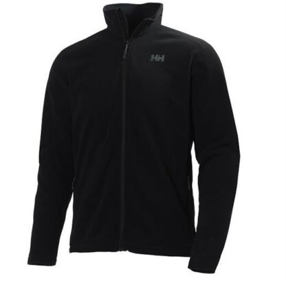 Helly Hansen Mens Daybreaker Fleece Jacket, Black - Helly Hansen