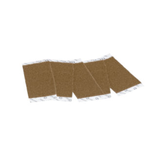 MOHOC - Velcro Loop Strips (5-pak) Coyote - MOHOC