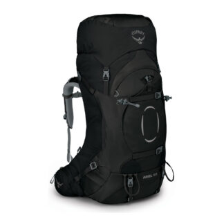 Osprey - Ariel Dame Vandrerygsæk 65L XS/S Sort - Osprey