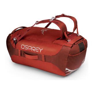 Osprey - Transporter 95 Duffel Bag (95L) Rød - Osprey