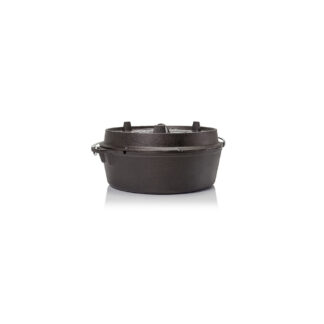 Petromax - Dutch Oven ft4.5 Støbejernsgryde med flad bund (4L) - Petromax