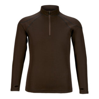 Seeland - Climate Base Layer Undertrøje 3-XL Brun - ECCO