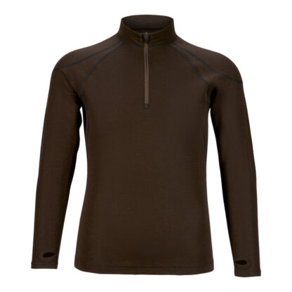 Seeland - Climate Base Layer Undertrøje 3-XL Brun - Seeland