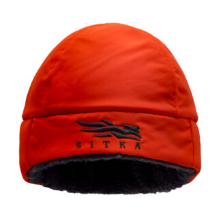 Sitka - Ballistic Blaze Orange Beanie Hue - Sitka