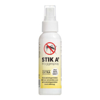 STIK A - Myggespray Extra med 30% DEET - Hellberg Safety