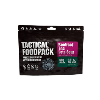 Tactical Foodpack - Suppe med rødbede og feta (274 Kcal) - Tactical Foodpack