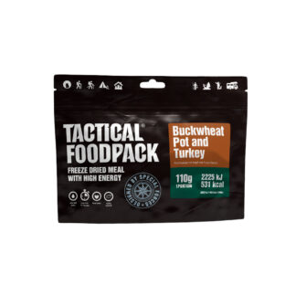 Tactical Foodpack - Boghvede og Kalkun (531 Kcal) - Tactical Foodpack