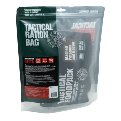 Tactical Foodpack - Delta Feltration 1376 Kcal - Tactical Foodpack