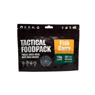 Tactical Foodpack - Fisk i Karry og Ris (481 Kcal) - Tactical Foodpack