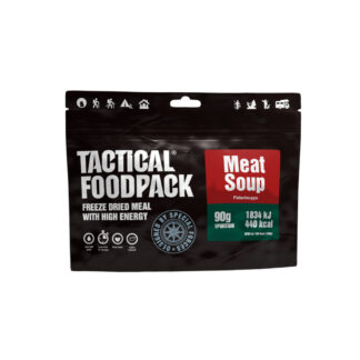 Tactical Foodpack - Klassisk Kødsuppe (440 Kcal) - Tactical Foodpack