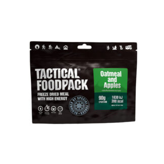 Tactical Foodpack - Havregrød Med Æble (390 Kcal) - Tactical Foodpack