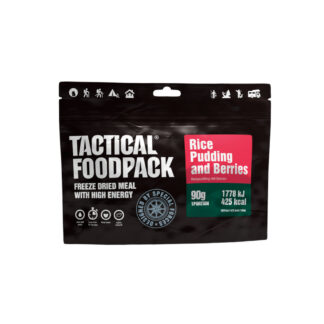 Tactical Foodpack - Risbudding Med Bær (425 Kcal) - Tactical Foodpack