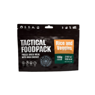 Tactical Foodpack - Ris og Grøntsager (520 Kcal) - Tactical Foodpack