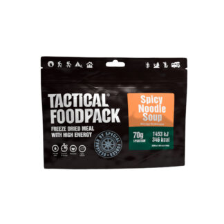 Tactical Foodpack - Stærk Nuddelsuppe (346 Kcal) - Tactical Foodpack