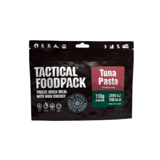 Tactical Foodpack - Pasta og Tun (500 Kcal) - MSR